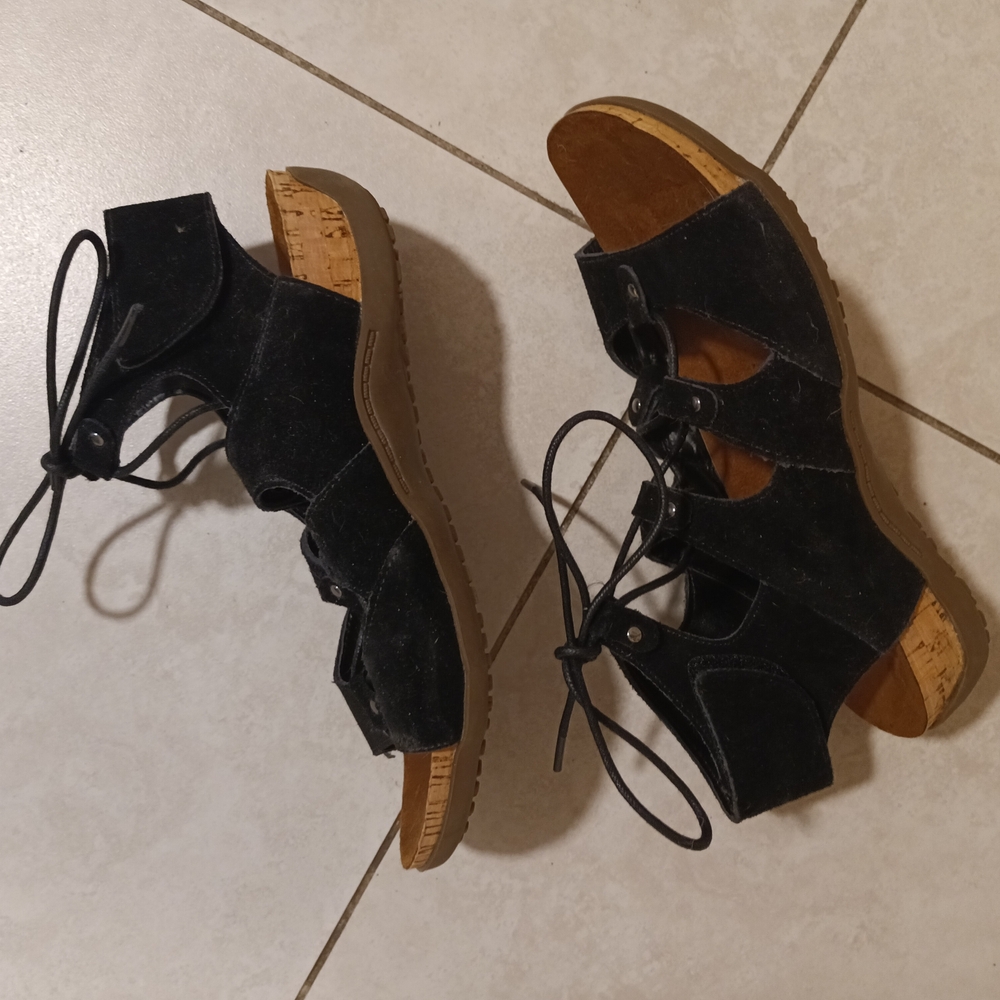 Women's Gladiator Sandals Black